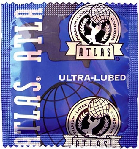 Atlas Preservativos Ultra-Lubed 100 Bag by Atlas