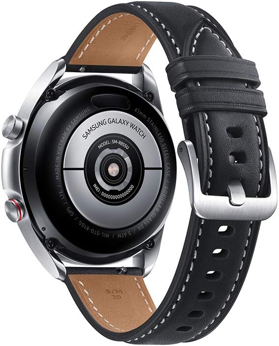 Samsung Galaxy Watch 3 R855 41 mm Versie 4G Mystic Silver [+ Amazon koop] :  Amazon.nl: Elektronica