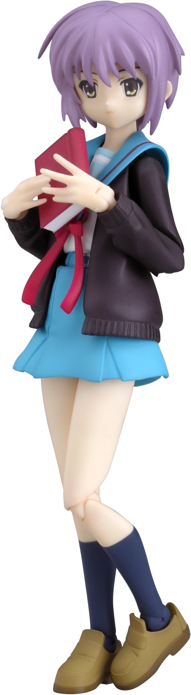 Max Factory The Melancholy of Haruhi Suzumiya: Yuki Nagato Figma Action Figure