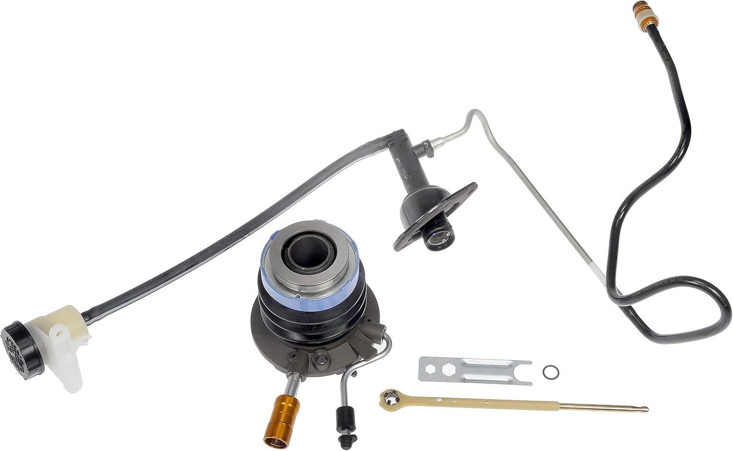 Dorman CC649016 Clutch Master and Slave Cylinder Assembly Compatible with Select Ford Models