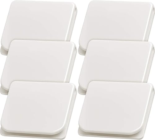 Miniatura 10 de Jetec Clips de cortina de ducha a prueba de viento con protección contra salpicaduras de ducha, soporte autoadhesivo para cortina de ducha a la