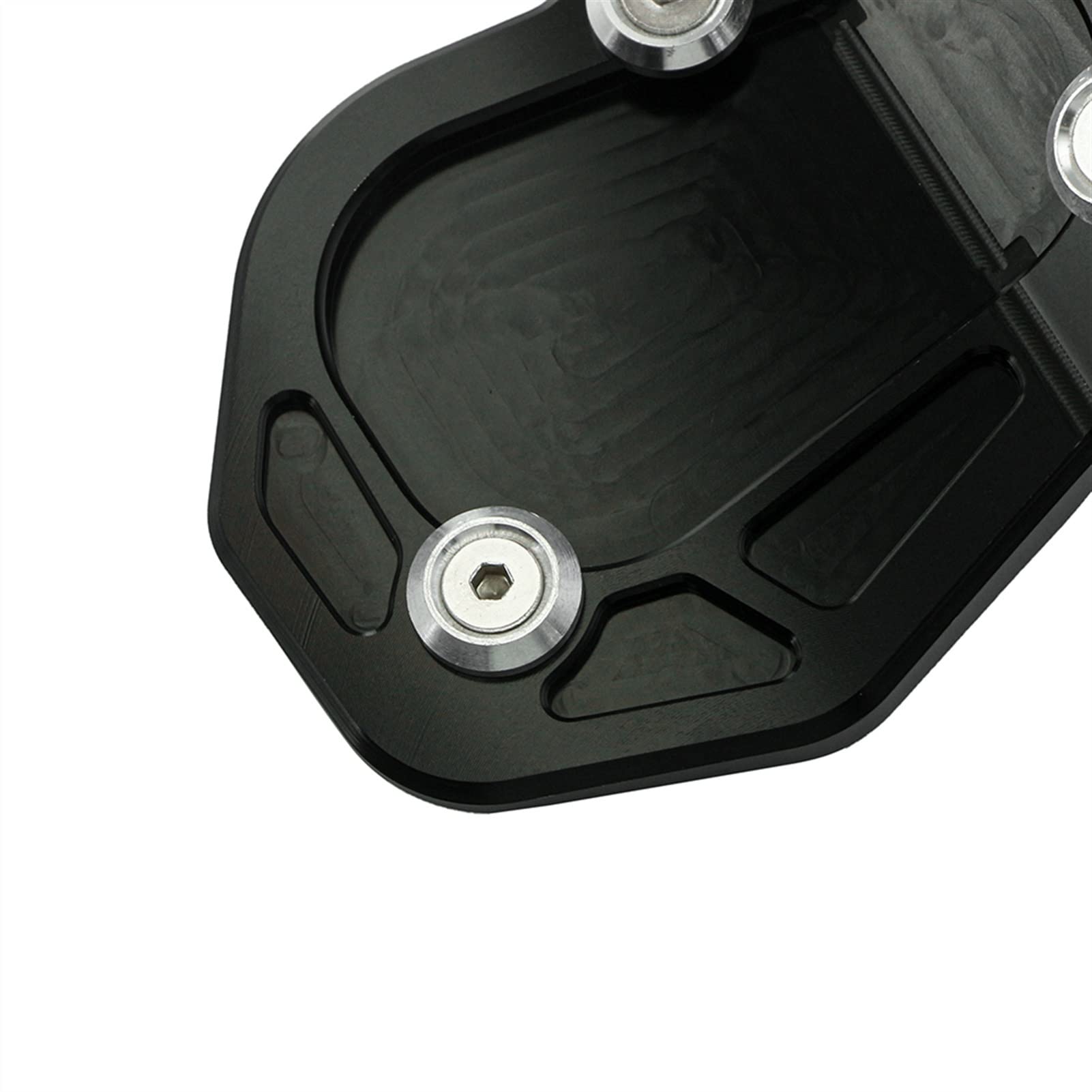 Moto Cavalletti Lato del Motociclo Cavalletto del Basamento Piastra di Estensione Cavalletto Laterale Ingranditore per BMW R NineT/R Nine T Scrambler/Pure/Racer/Urban G/S