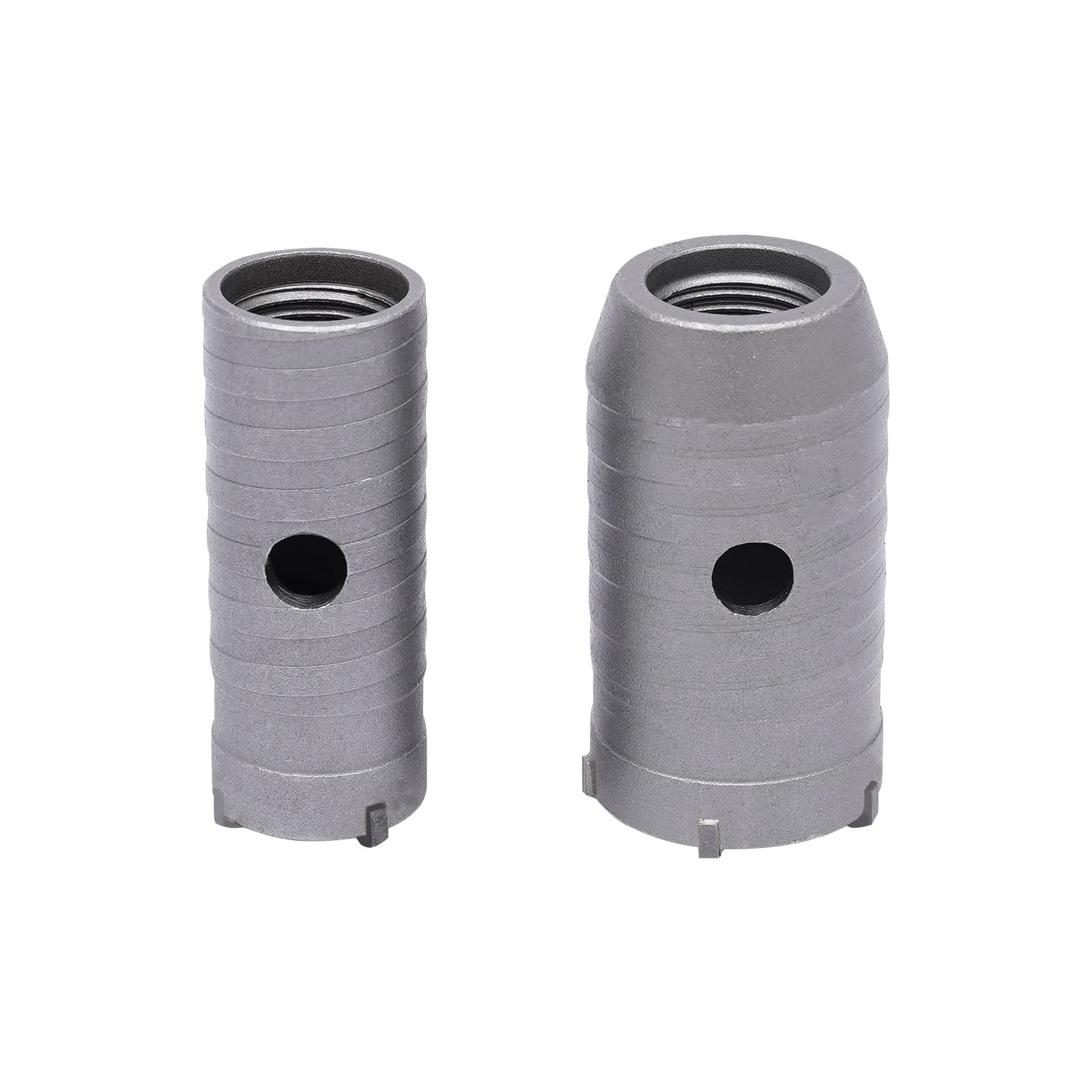 Zestaw 9 wierteł do betonu, 30-100 mm, zestaw wierteł do betonu 330-350 mm, głębokość cięcia otworów, zestaw wierteł rdzeniowych, zestaw wierteł do betonu, Ø 30/40/68/80/100 mm, wiertło rdzeniowe z