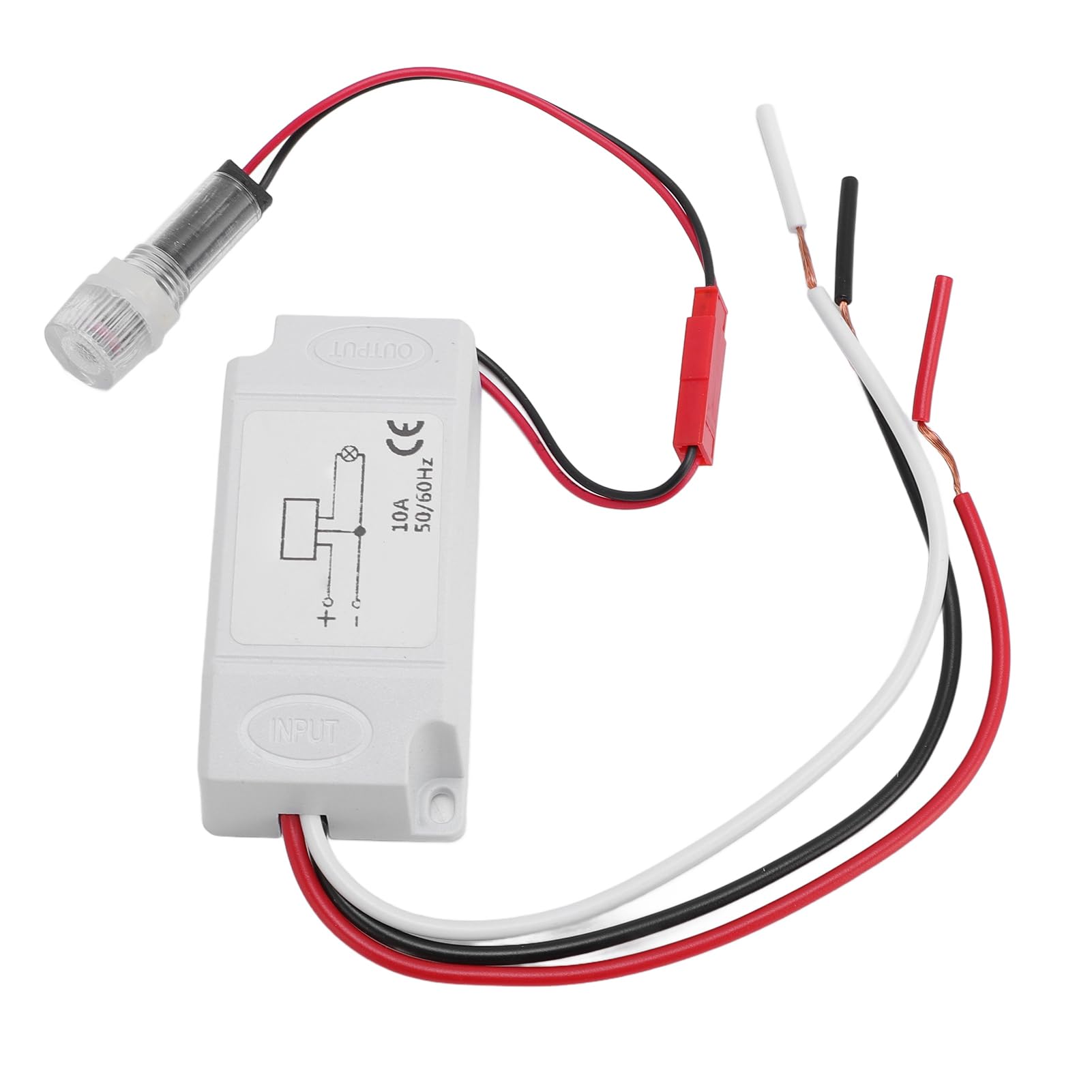 120 V AC Fotoelectric Light Control Control Center, automatyczne obwód wykrywania oświetlenia i ochrona IP65 dla systemu oświetlenia ulicznego ogrodowego (DC12V)
