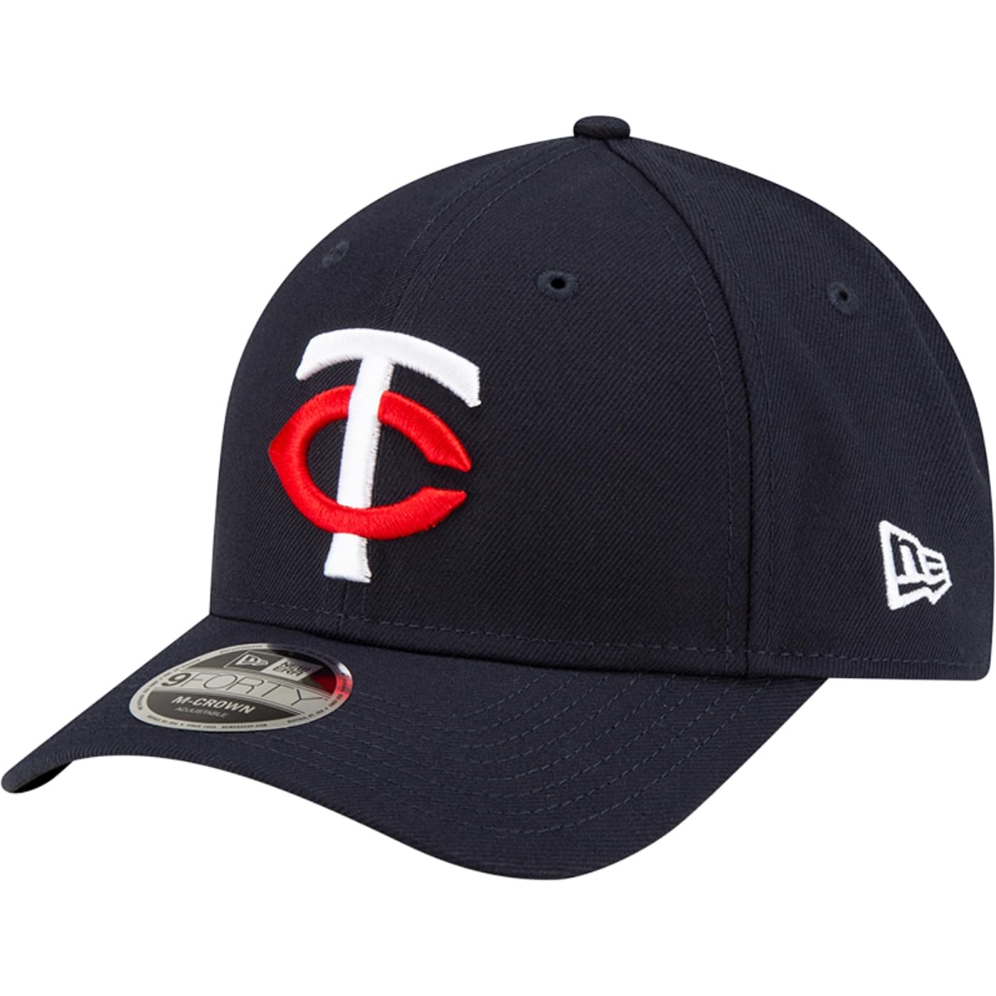 New Era 9Forty M-Crow Cap - Authentic Minnesota Twins Navy