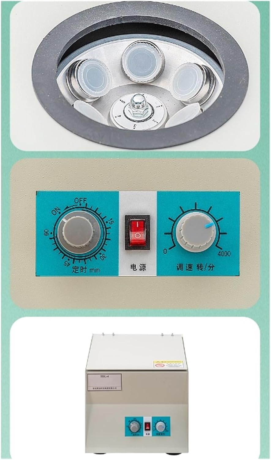 Centrifuge Machine, Benchtop Low Speed Centrifuge, Electric Centrifuge Machine Portable Lab Benchtop Centrifuges For Medical