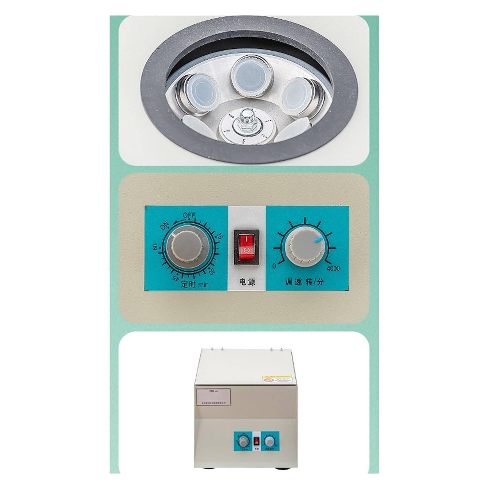 Centrifugadora De Baja Velocidad De Sobremesa, Centrífuga Eléctrica, Centrífugas Portátiles De Sobremesa De Laboratorio For Uso Médico