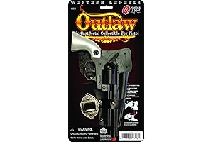 Parris Cap Gun - Pistol: Perfect for Aspiring Gunslingers