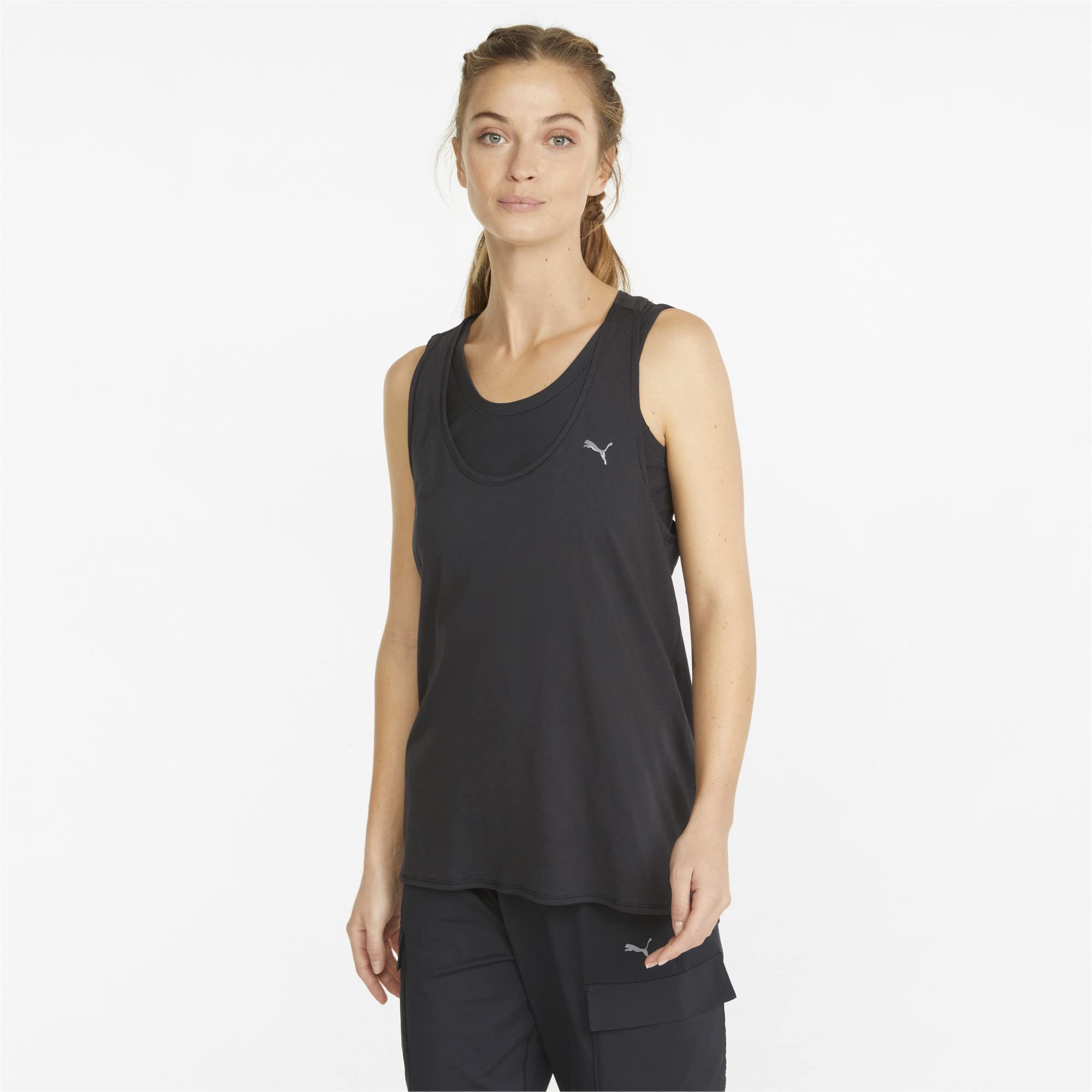 PUMAWomen's Studio Foundation Relaxed Tank Halter