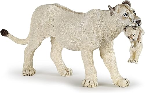Papo - Figura de leona con cachorro multicolor Papo - Figura de leona con cachorro multicolor