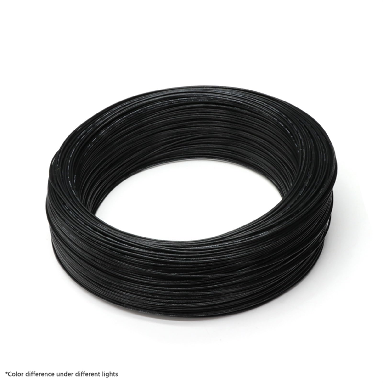 Przewody elektryczne, 10 metrów 300 V plastikowy izolowany kabel wysokotemperaturowy 18AWG do 10AWG UL1332 przewód elektronowy(Black,16AWG)