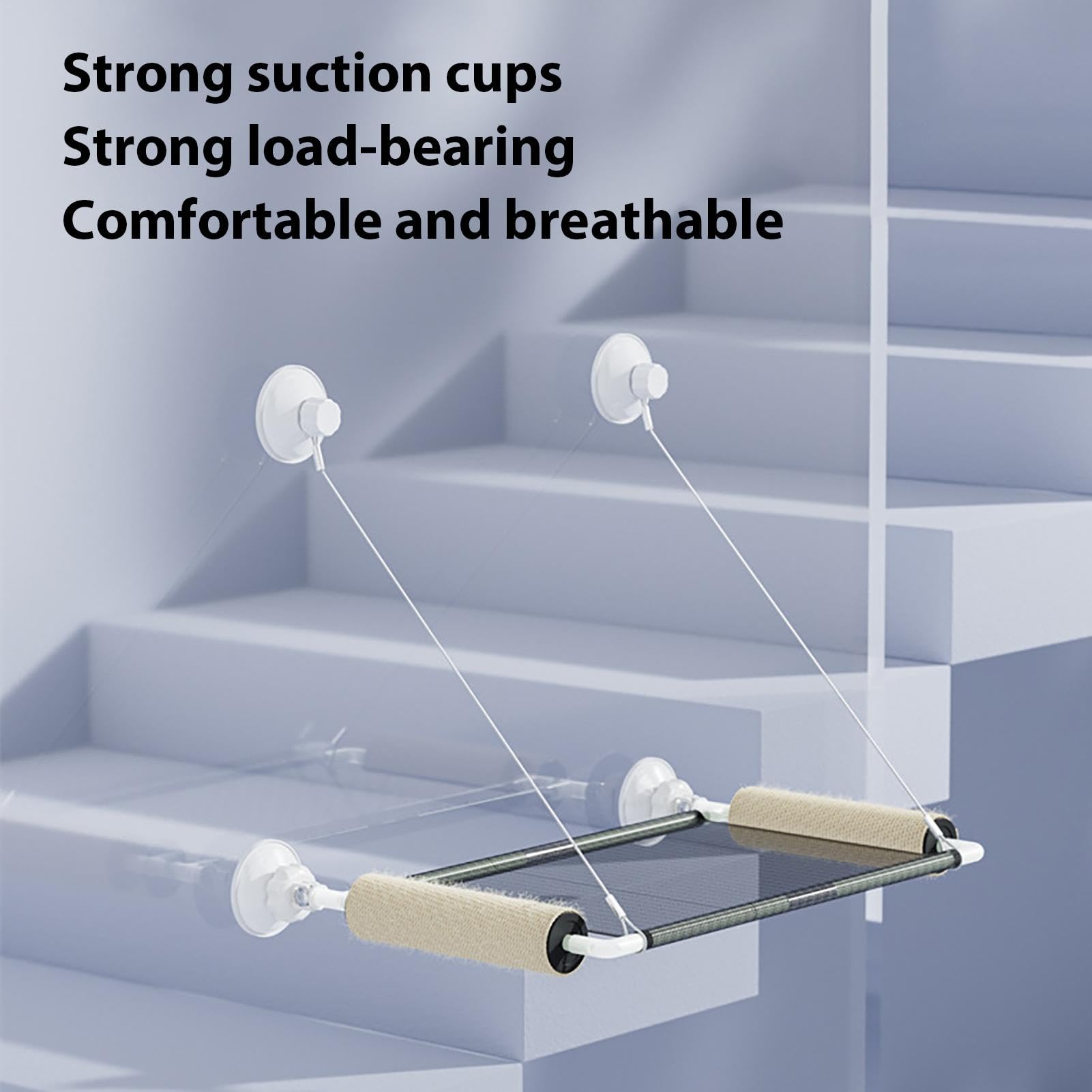 Perchoir de fenêtre pliable pour chat, siège de repos pour animal