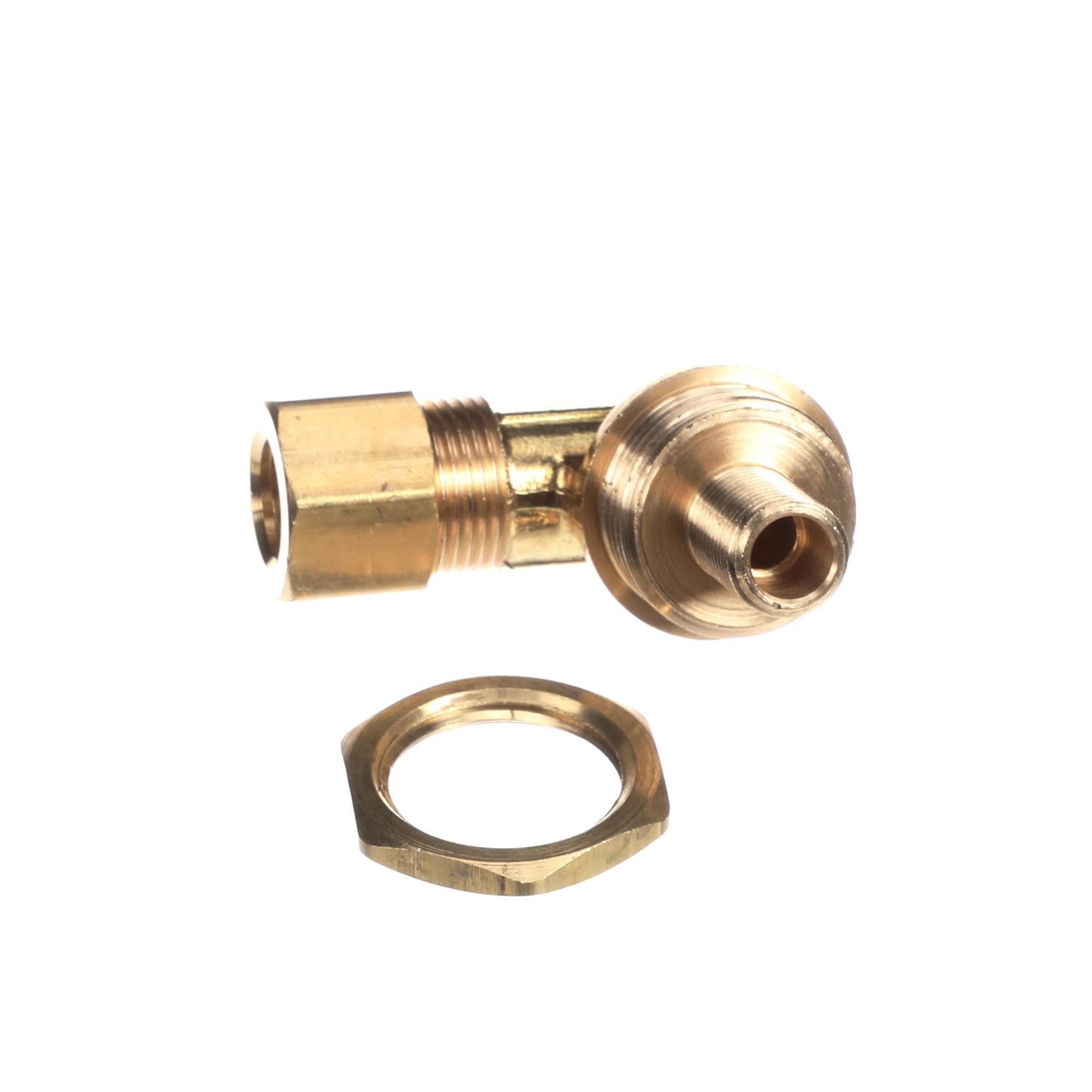 Garland 2431900 raccord d'orifice usiné en laiton premium