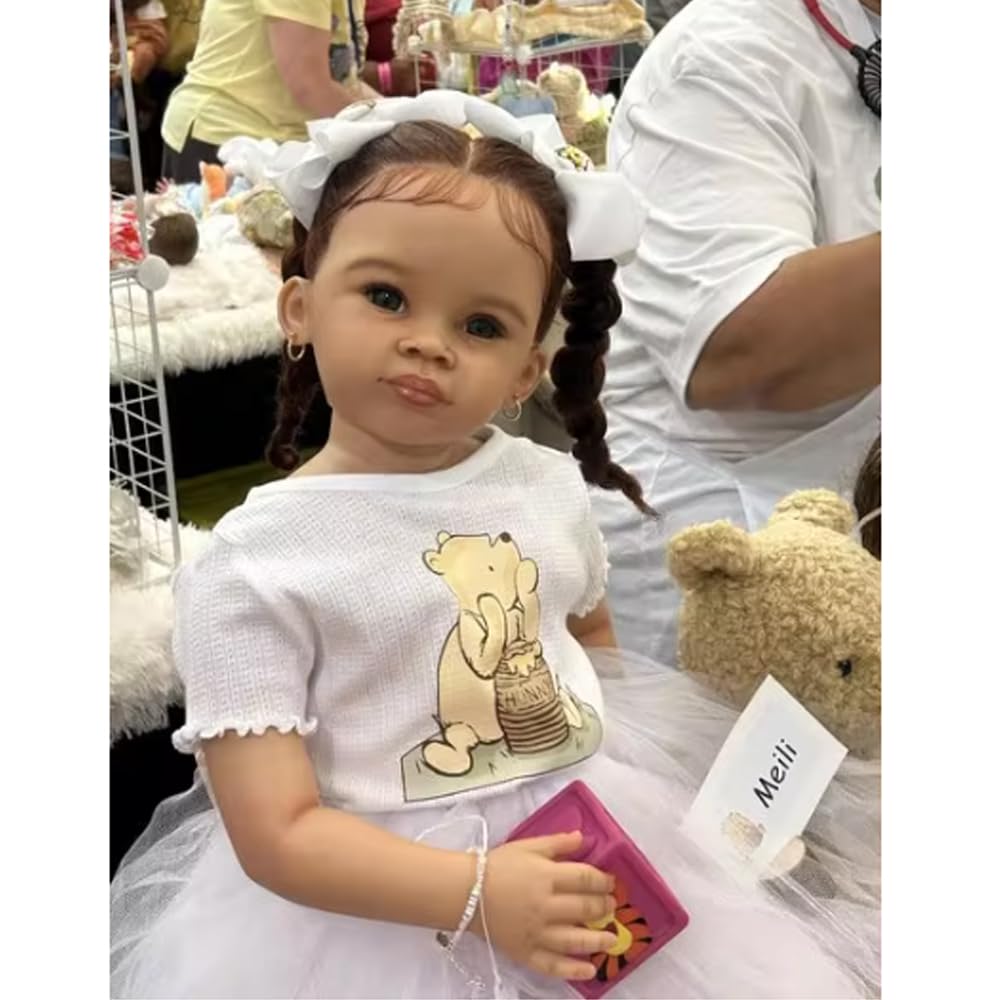 Amazon | Meeler リボーンドール 75cmリアルなアメリカの元気な女の子