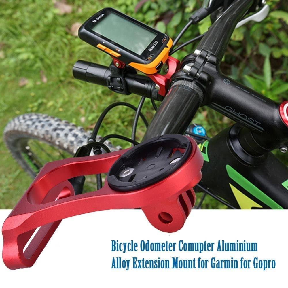 Bicycle computer Mount aluminum extension ciclismo contachilometri supporto per Garmin bici bicicletta di