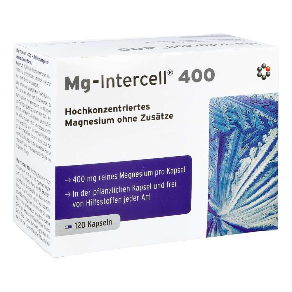 MG-INTERCELL 400 Kapseln 120 Stück