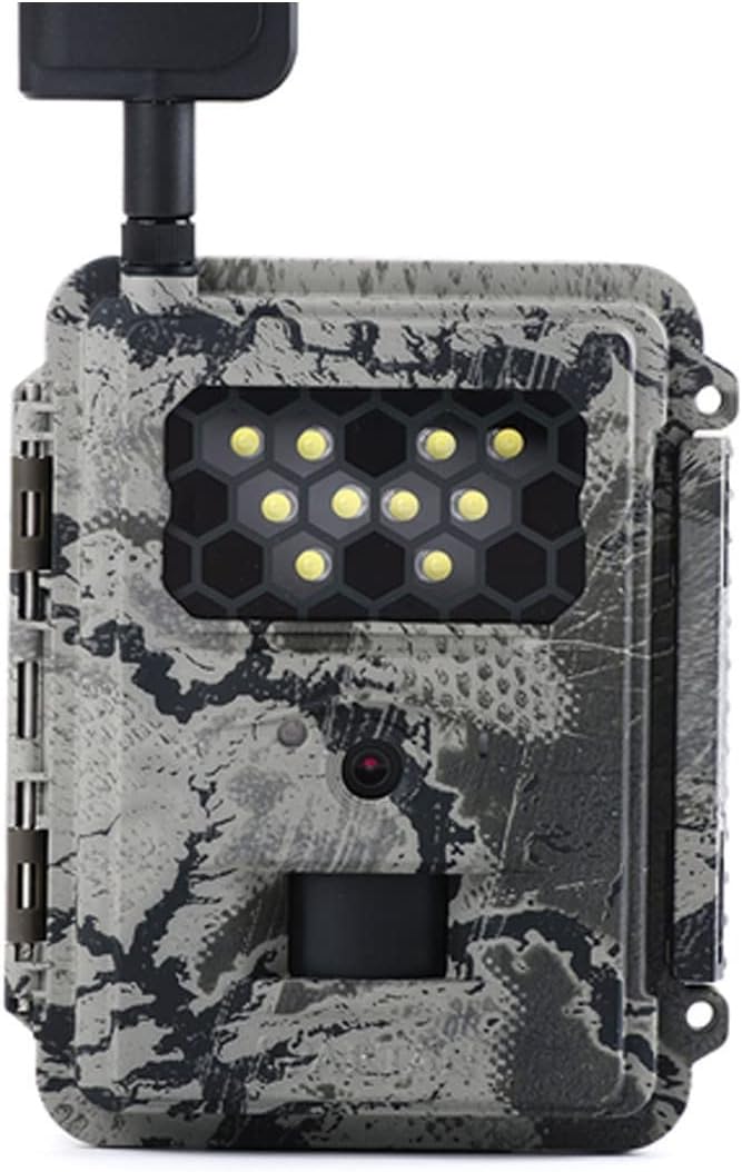 Spartan AT&T GoCam White Flash 4G LTE Wireless Trail Camera with 23 GB SD Card, GC-A4Gc2