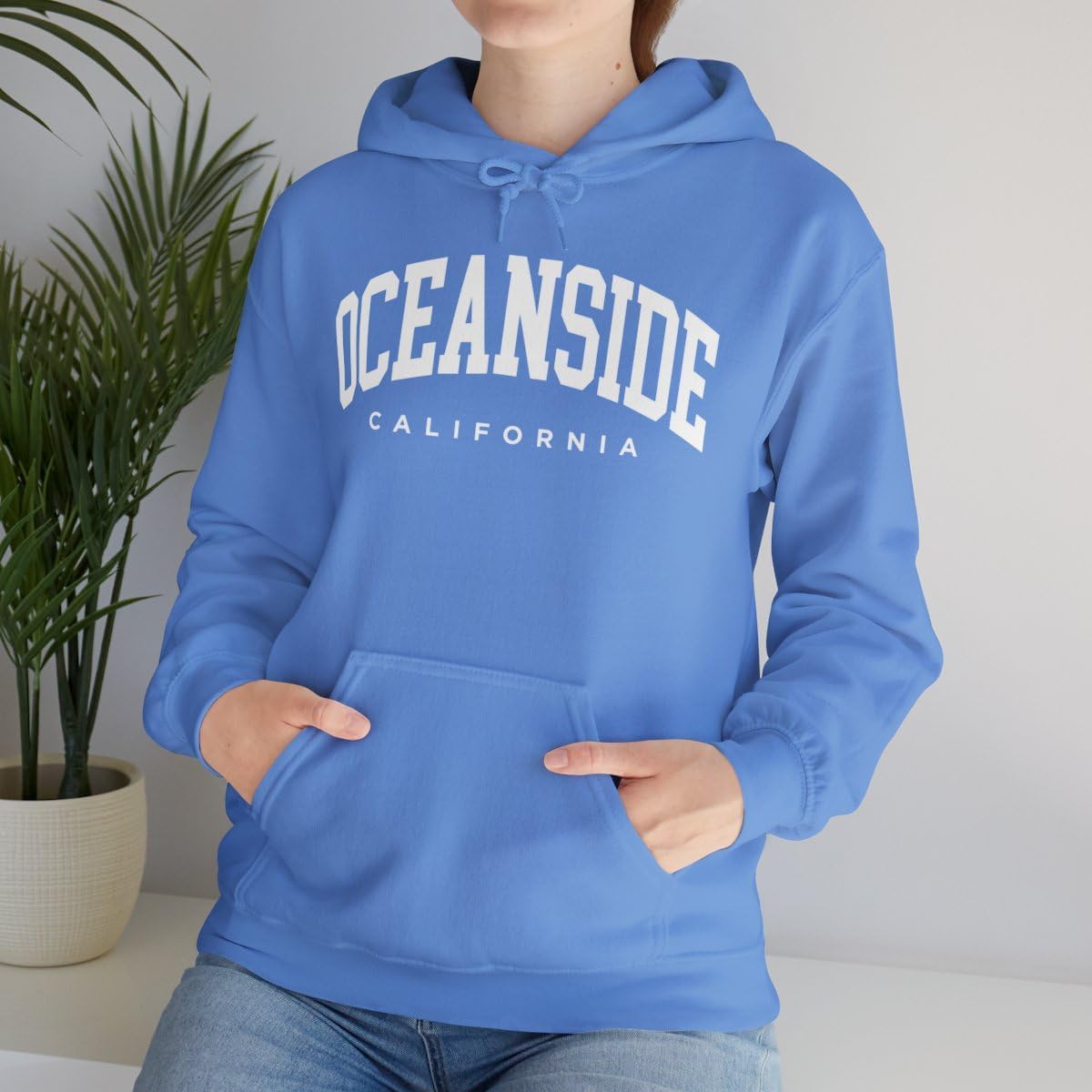 Oceanside California Adult Unisex Hoodie