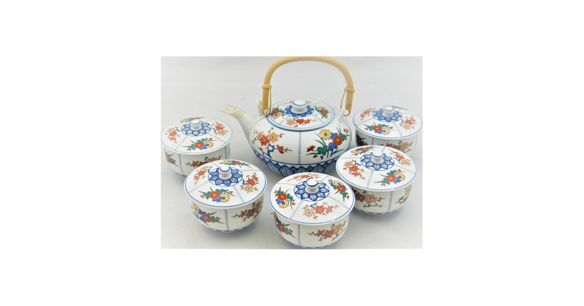 ウェイトローズ様❁砥部焼❁梅山窯❁盛鉢❁未使用＆有田焼❁其泉茶器セット ウェイトローズ様❁砥部焼❁梅山窯❁盛鉢❁未使用＆