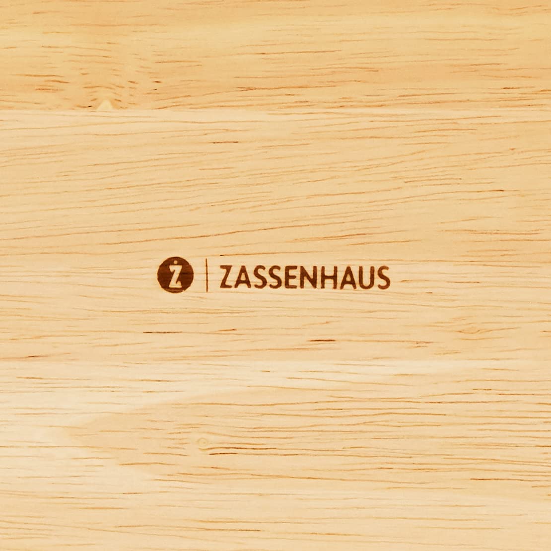 Zassenhaus 50066 - Tabla redonda de madera (25 cm)