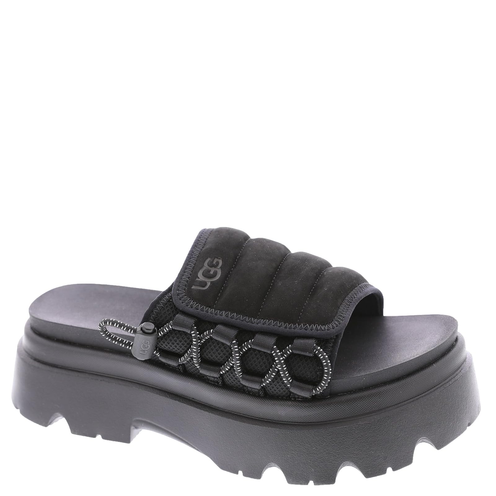Amazon.co.jp: UGG Women's Callie Sandal, Black, 10
