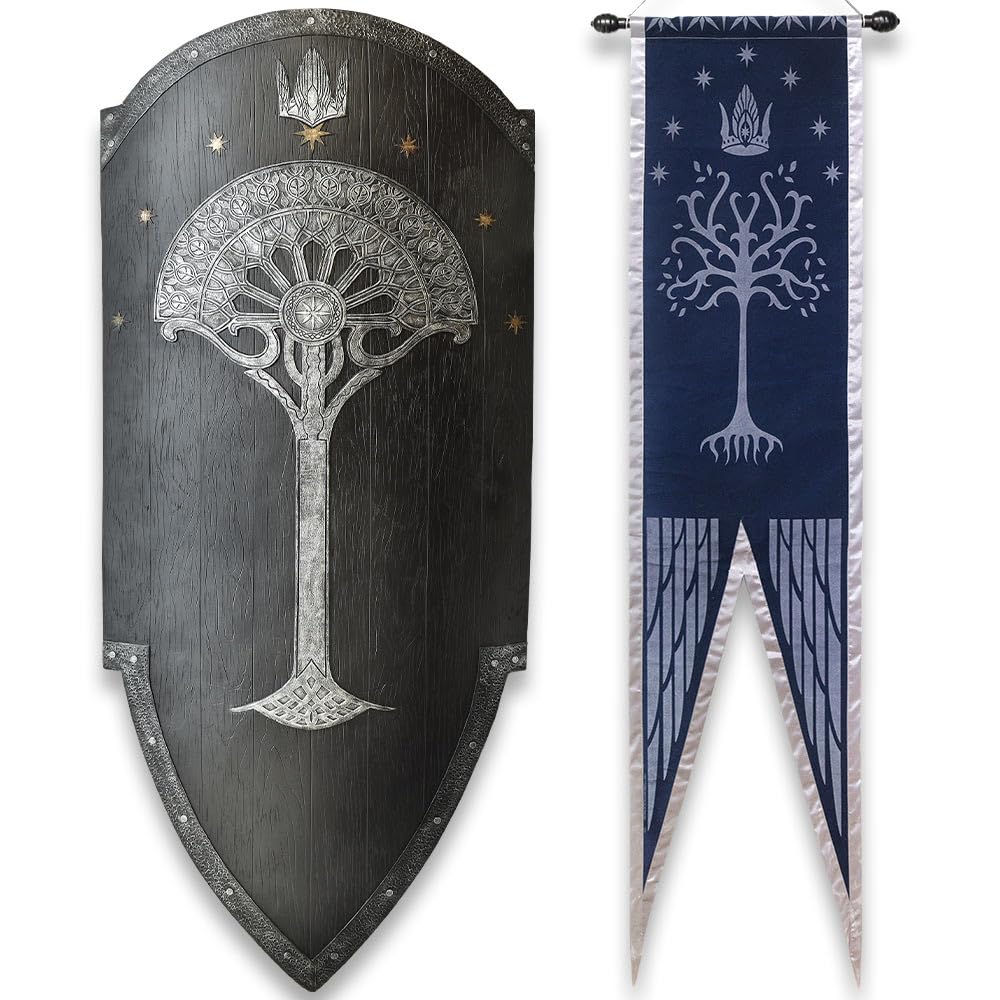 Lord Of The Rings Elven Shield