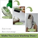 YOPRAMShoe Wipes Sneaker Wipes (1 Pack of 80 Pcs) Instant Sneaker Cleaner Shoe Cleaning Wipes Sneaker Wipes for Shoes Quick Remove Dirt Stain Shoe Cleaner Wipes Shoe Wipes for Sneakers Cleaning Kit gallery image