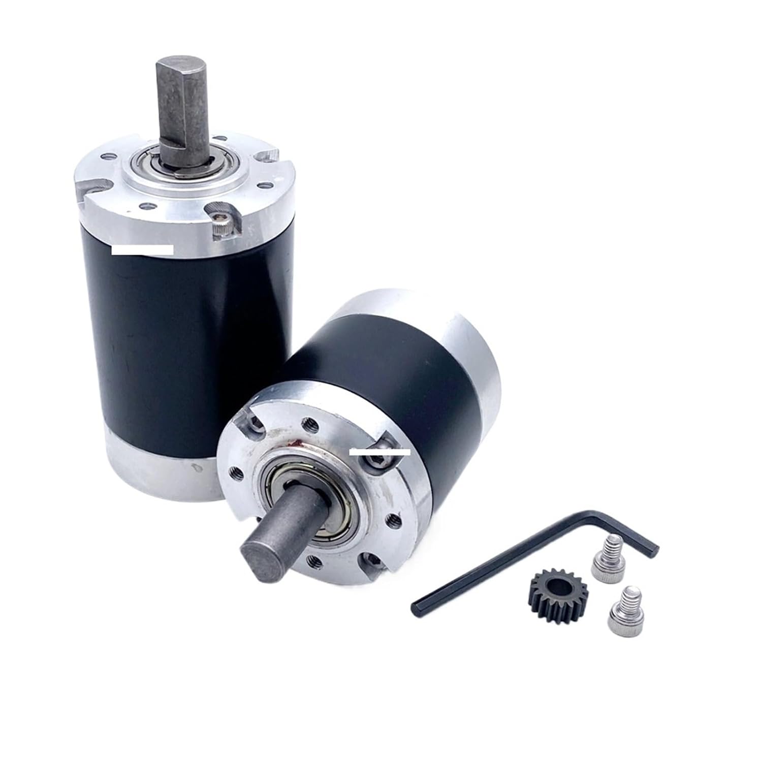 45MM Precision Planetary Reducer Gearbox 895 DC Gear Motor 5.0mm Metal Variable Speed(3.7 Ratio 1)