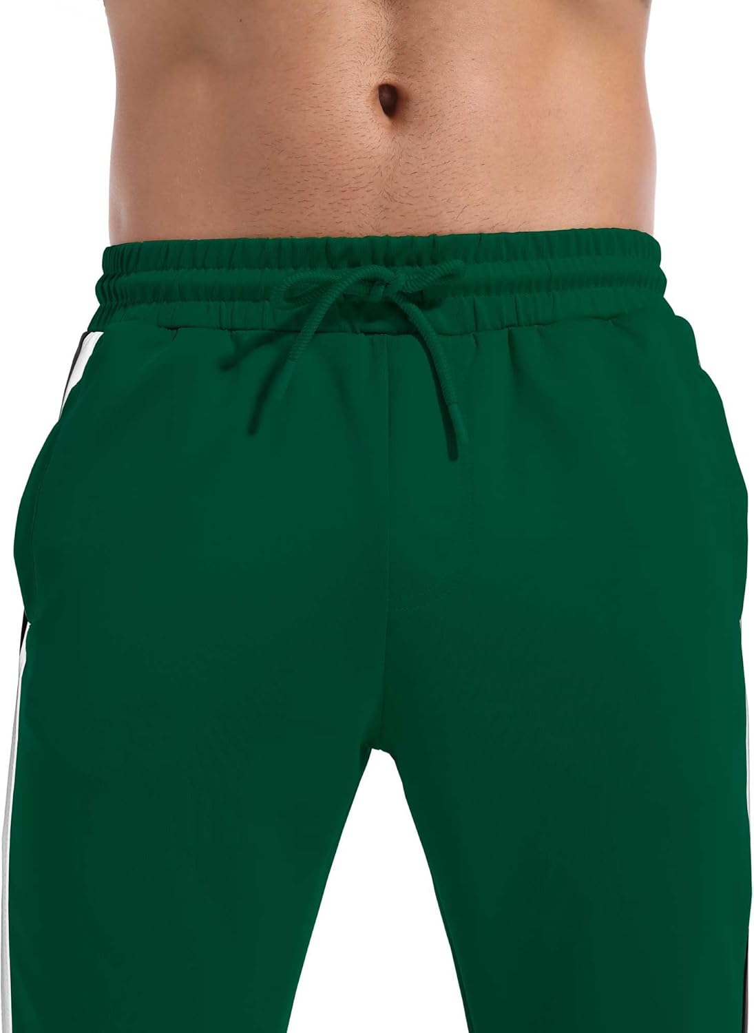 W JIANWANG Mens Tracksuit Sweatsuits 2 Piece Casual Jogging Warm Up Full Zip Athletic Long Sleeve Sets - Image 6