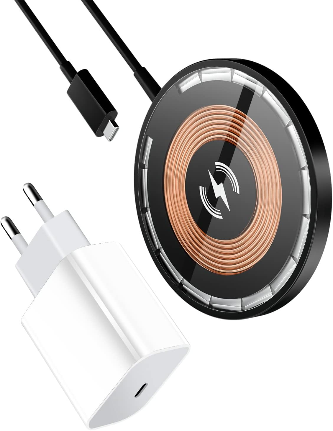 Belkin Chargeur magnétique 3-en-1 MagSafe, 15 W, chargeur