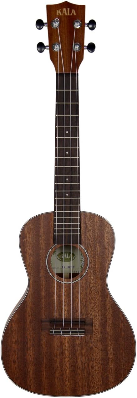 Kala, 4-String Ukulele, Natural, Concert (SMHC)