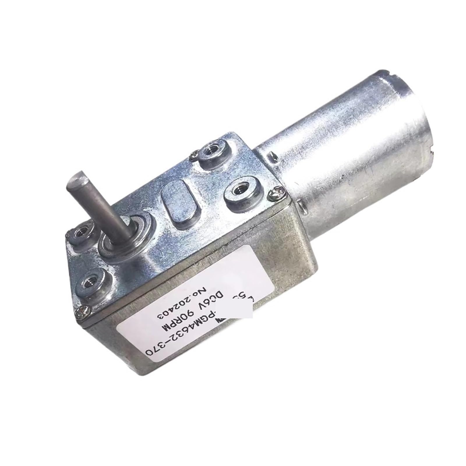 Motoréducteur JGY370 12V pour automatiser vos volets et projets de domotique