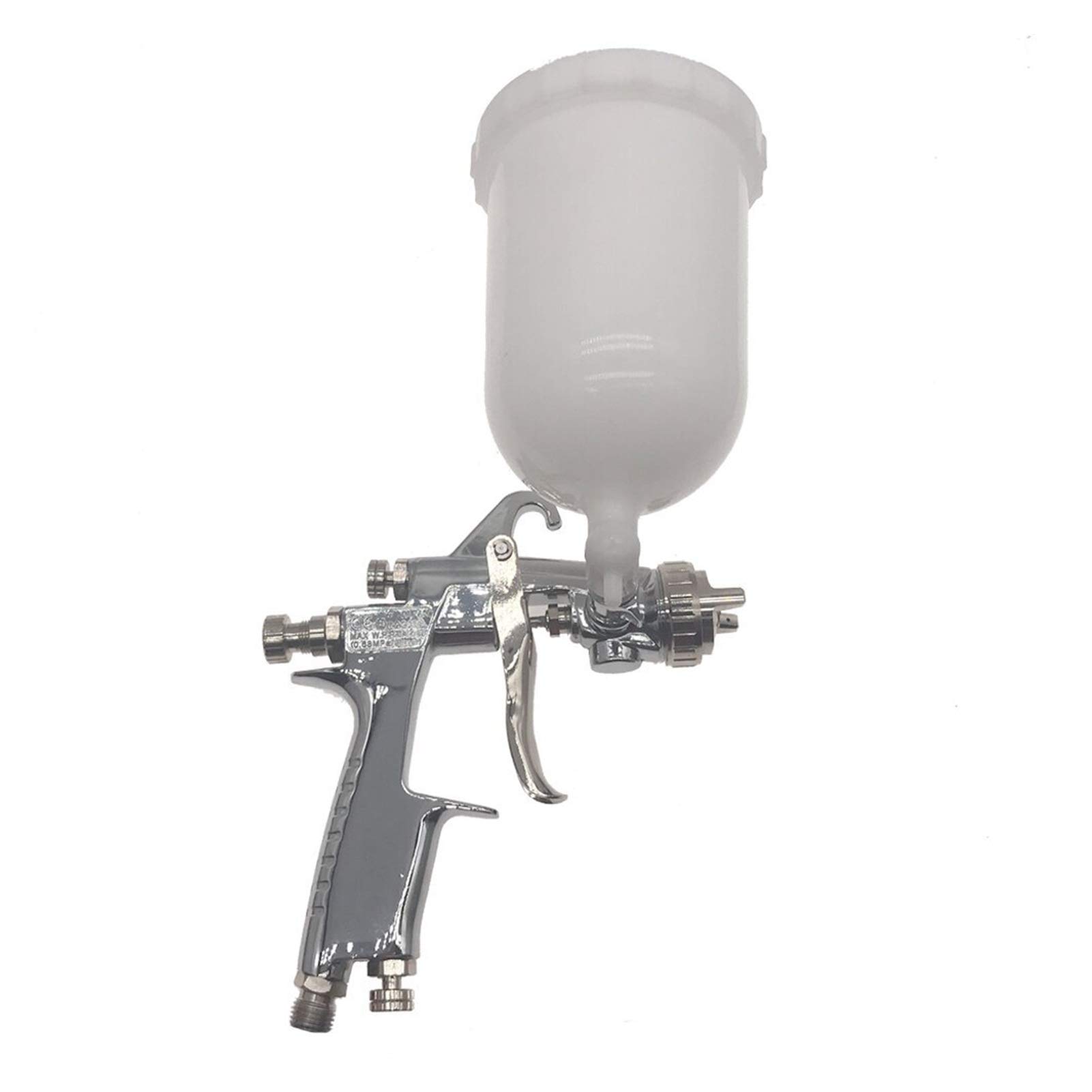 Accessori per aerografi Vernice Airbrush W101 Aerografo aerografo aerografo aerografo aerografo aerografo aerografo aerografo, 1.0/1.3/1.5/1.8mm Giappone qualità, W-101 spruzzatore Vernice 400cc