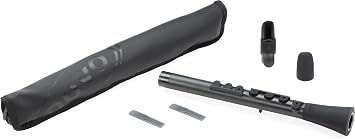Nuvo Dood Plastic Beginner Clarinet, Black
