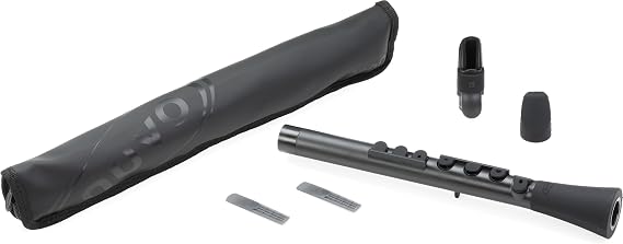 Nuvo Dood Plastic Beginner Clarinet, Black