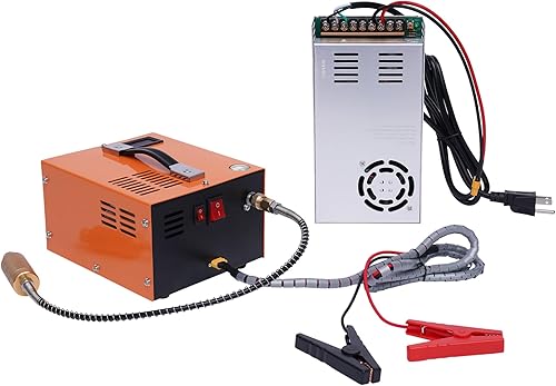 Compresor de aire portátil de alta presión de 4500 PSI30 Mpa compatible con pistola de aire PaintballPCPtanque de buceo