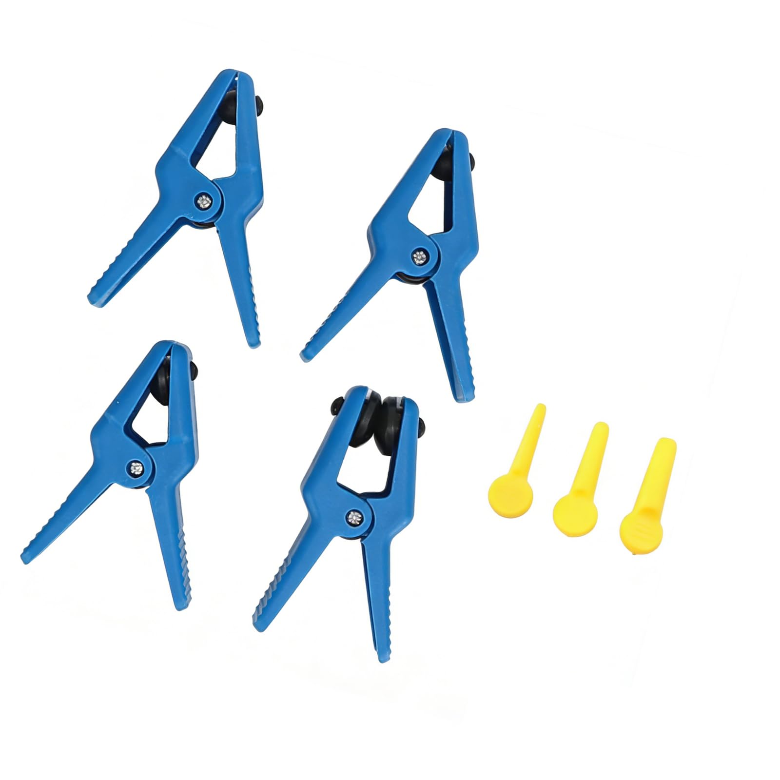 Nmflab Green Retainer Clip Heavy Duty Clamping Set For Vehicle Brake Oil Pipe Ensuring Stability During Maintenance Comfortable Hose Owner