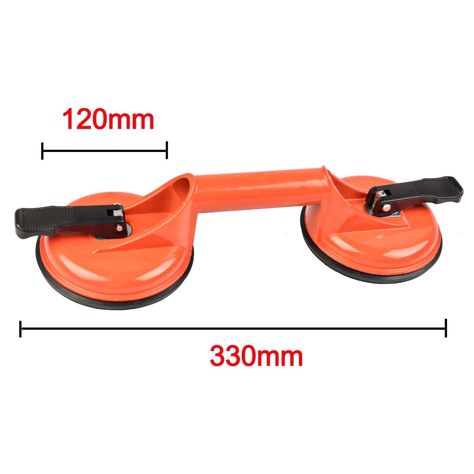 VENTOSA SOLLEVAMENTO Con MANIGLIA PORTATA 40 Kg LASTRE VETRO SPECCHI - 4