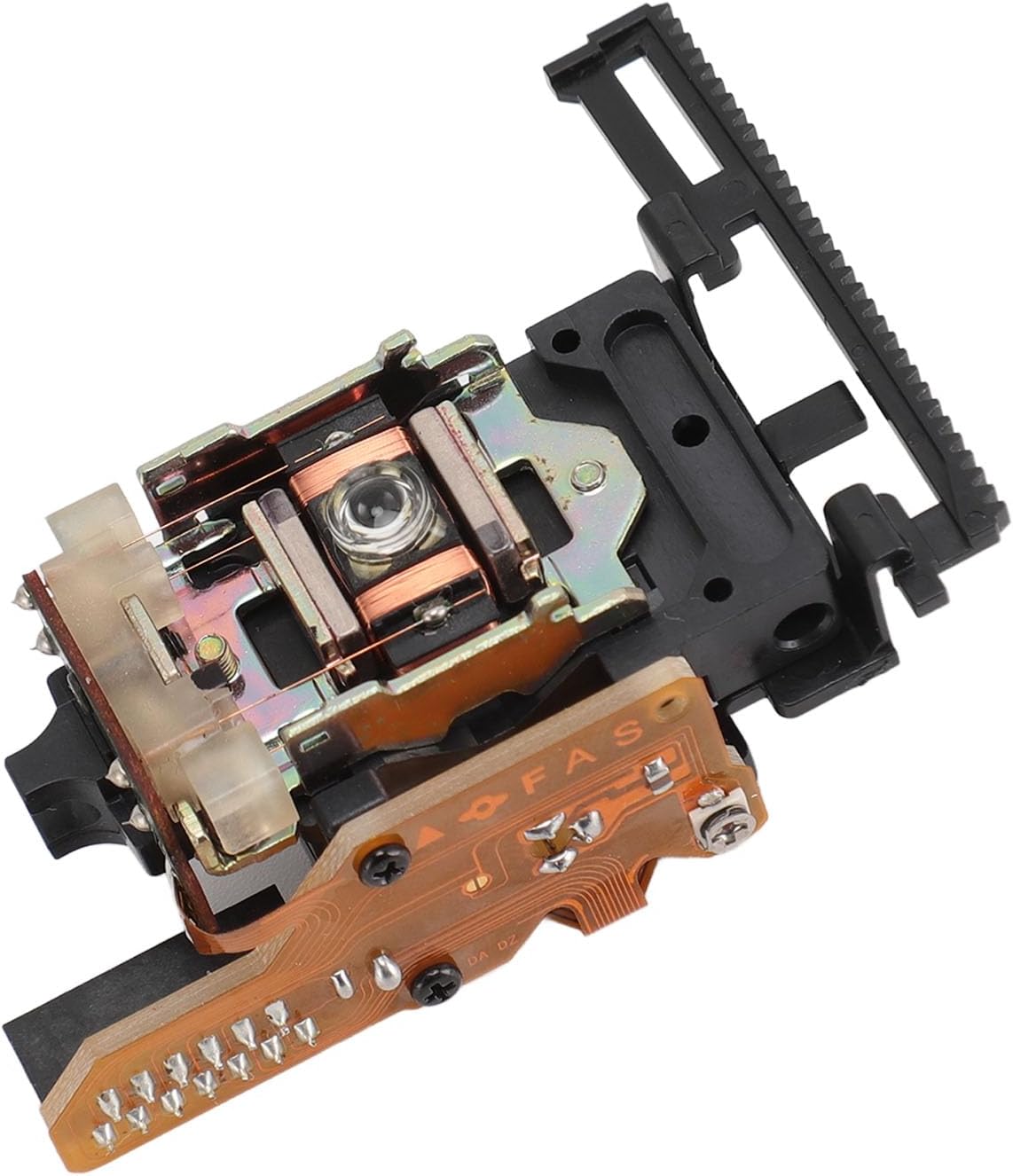 Optical Pick Up Lens, High Precise Reading CD Player Head Long Lasting Improve Sound Quality Stable Performance 13 Pin for Replacement (Single Lens)