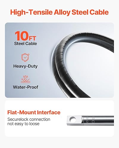 Vista 29 de VEVOR Kit de sistema de dirección de barco