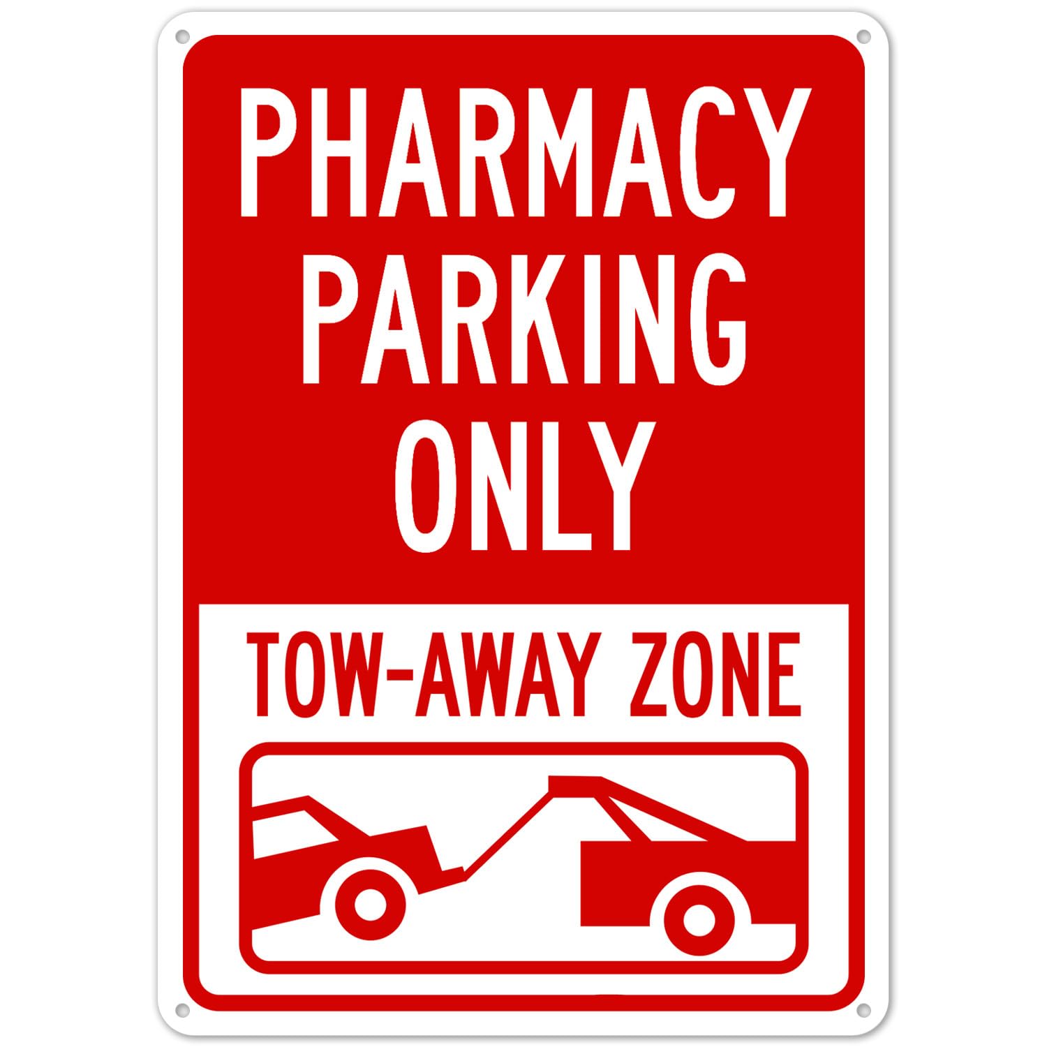 Daily Gate Closed Reminder Practical Metal Wall Warning Sign 8x12 Inch