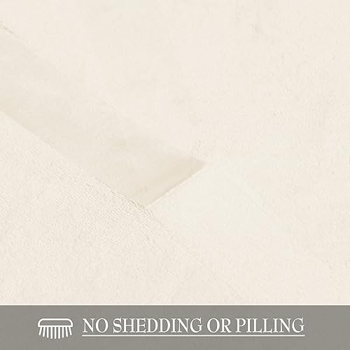 Miniatura 8 de RYB HOME - Manta de vellón suave, liviana, térmica y mullida para el sofá, la cama, el sofá cama, para viajar o ir de campamento, tamaño Twin de 60