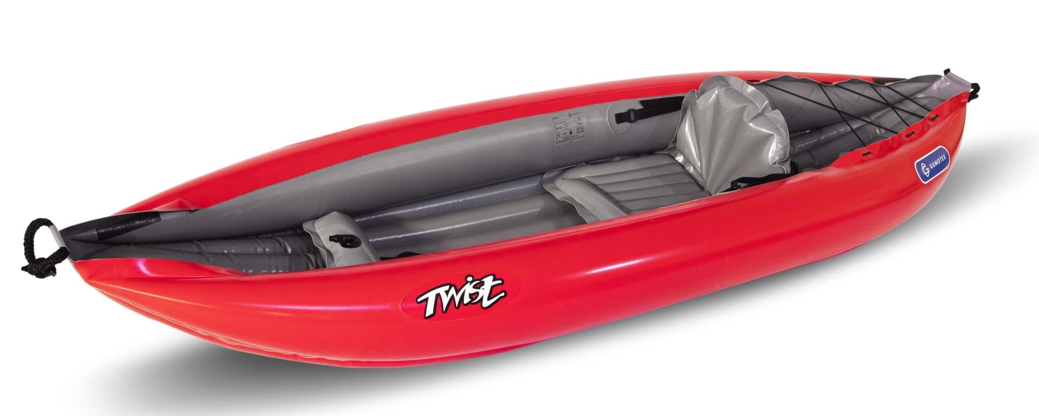 Gumotex Kayak Gonfiabile Twist 1 Verde