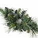 Artificial PVC Pine Centerpiece for Holiday Displays and Christmas Mantel Arrangements by Factory Direct Craft
