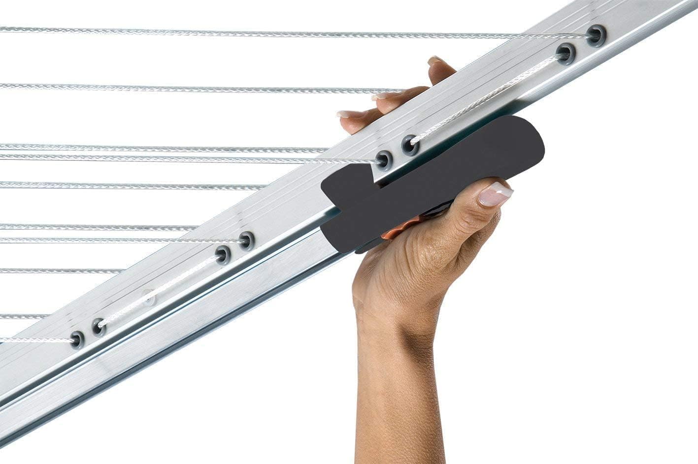 Juwel Wäschespinne Novastar 500 Compact (für ca. 4-5 Waschmaschinenfüllungen – Bild 3