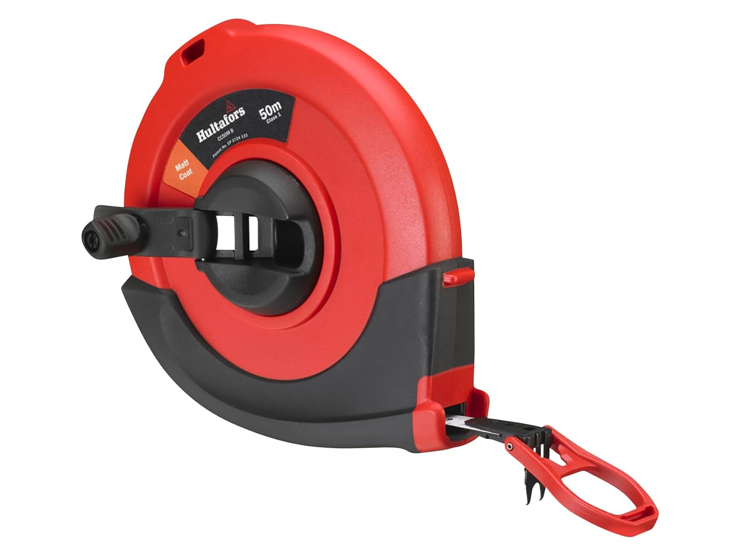 Hultafors CC50M Class I Tape Measure 50m x 13mm B4 Tape End