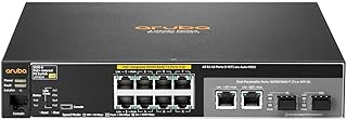 Hewlett Packard Enterprise 2530-8-POE+ Switch **New Retail**, J9780A (**New Retail**)