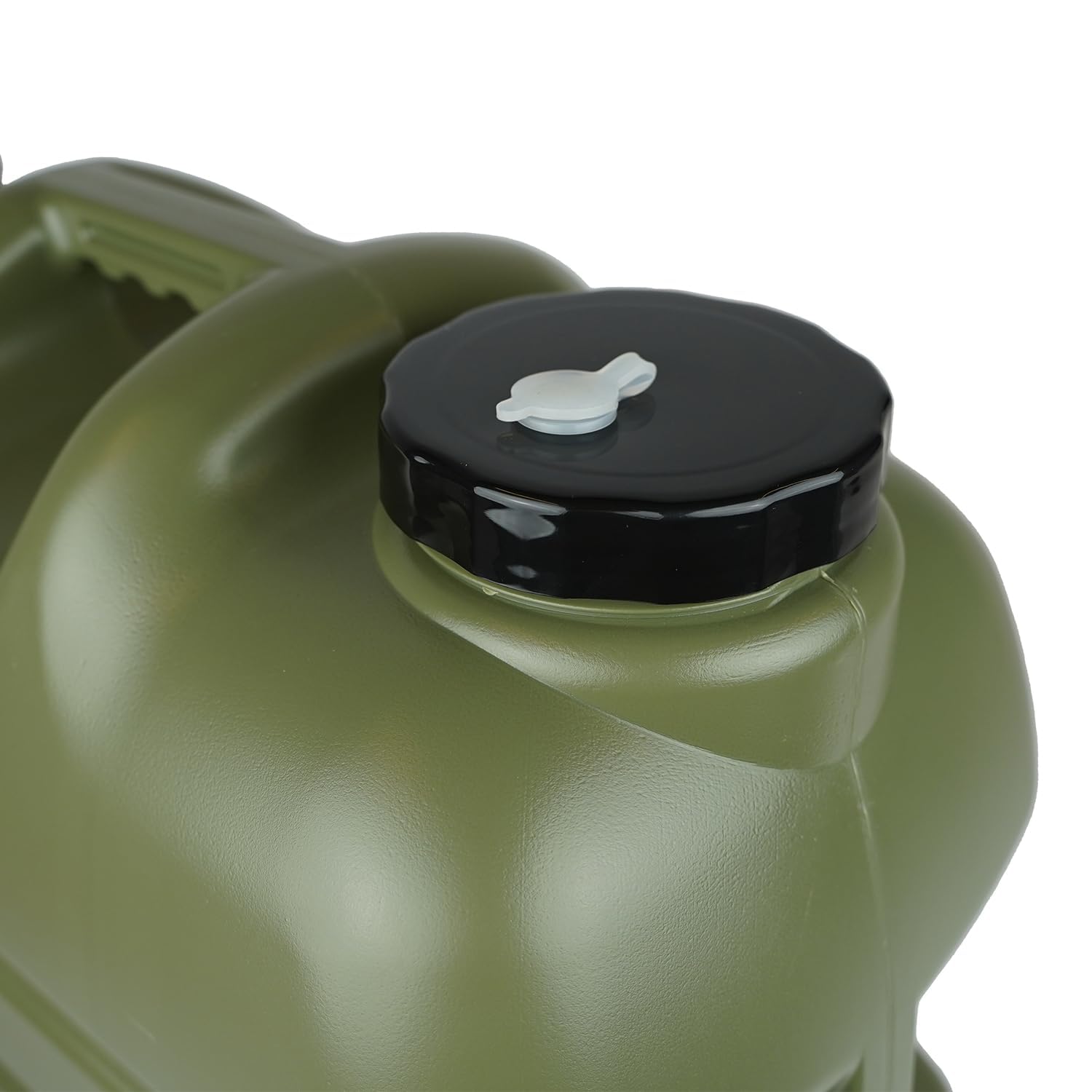 Tanica per Acqua con Rubinetto - Polietilene Verde - Serbatoio Acqua - Contenitore Acqua - Distributore Acqua - con Rubinetto Dosatore