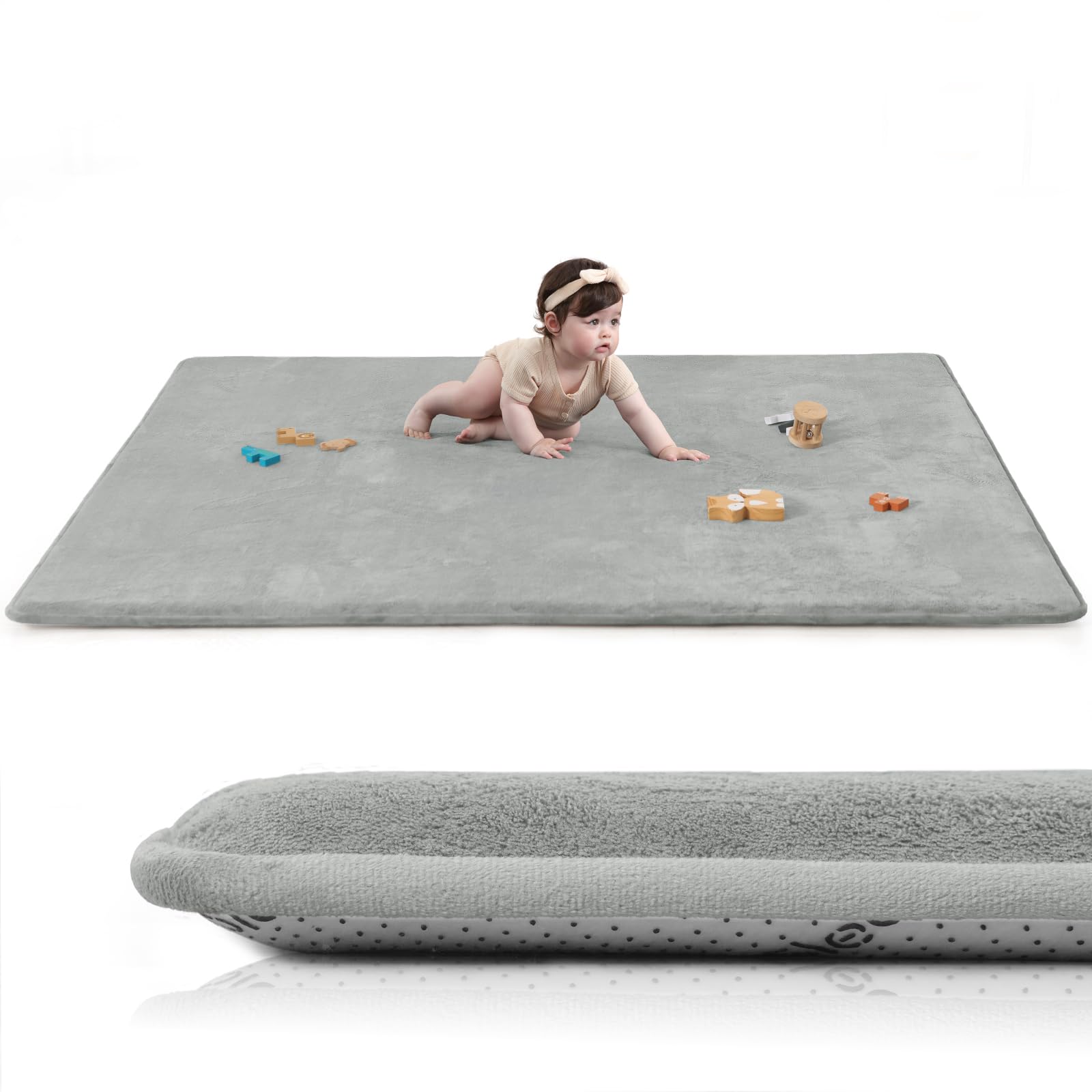 Huloo Sleep Baby Play Mat for Floor 150×200cm