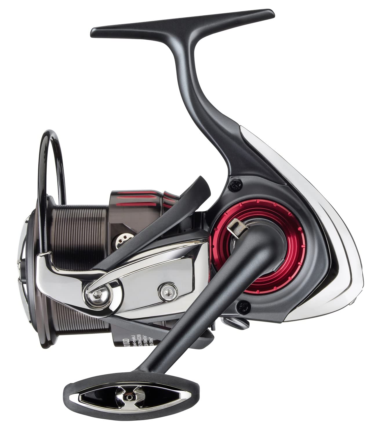 Daiwa 20 Tournament QD, Mulinello da Pesca Feeder, Frizione Anteriore, Sistema di Frizione QD
